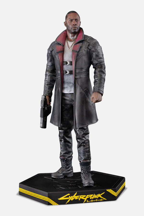 CYBERPUNK PHANTOM LIBERTY SOLOMON REED ESTATUA DE PVC