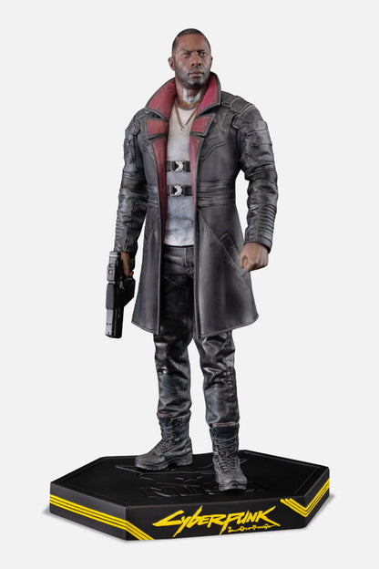 CYBERPUNK PHANTOM LIBERTY SOLOMON REED ESTATUA DE PVC