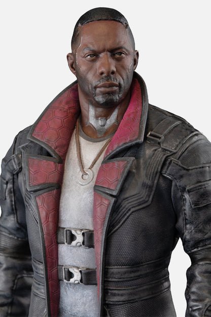 CYBERPUNK PHANTOM LIBERTY SOLOMON REED ESTATUA DE PVC