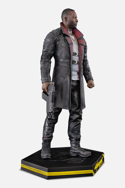 CYBERPUNK PHANTOM LIBERTY SOLOMON REED ESTATUA DE PVC