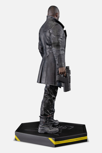 CYBERPUNK PHANTOM LIBERTY SOLOMON REED ESTATUA DE PVC
