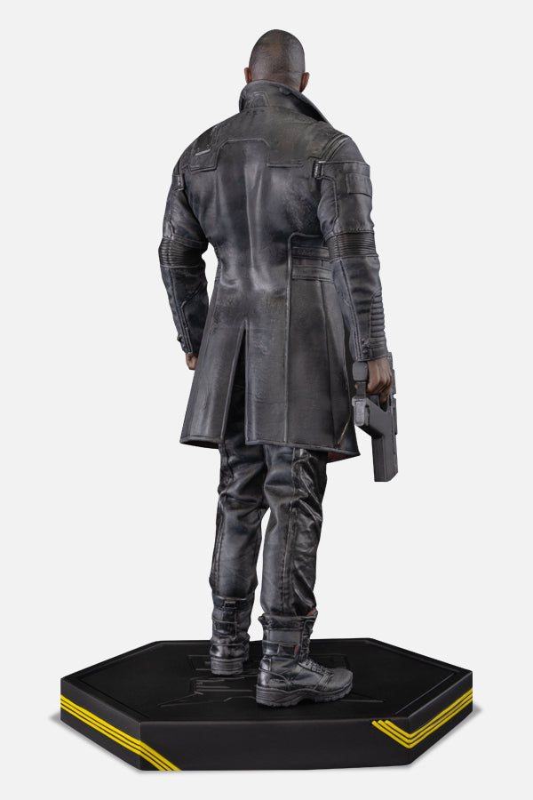 CYBERPUNK PHANTOM LIBERTY SOLOMON REED ESTATUA DE PVC
