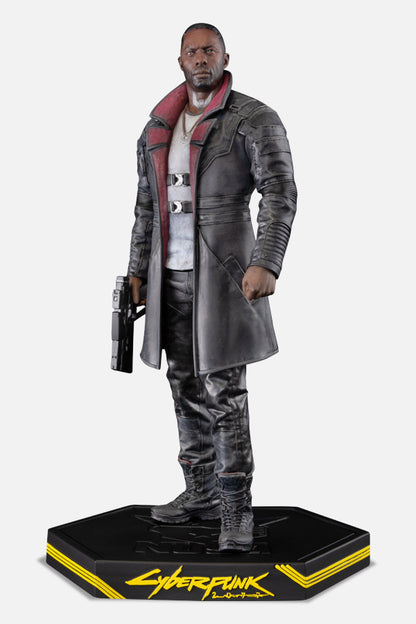 CYBERPUNK PHANTOM LIBERTY SOLOMON REED ESTATUA DE PVC