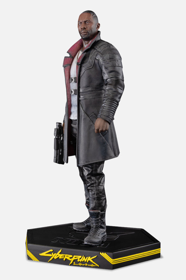 CYBERPUNK PHANTOM LIBERTY SOLOMON REED ESTATUA DE PVC
