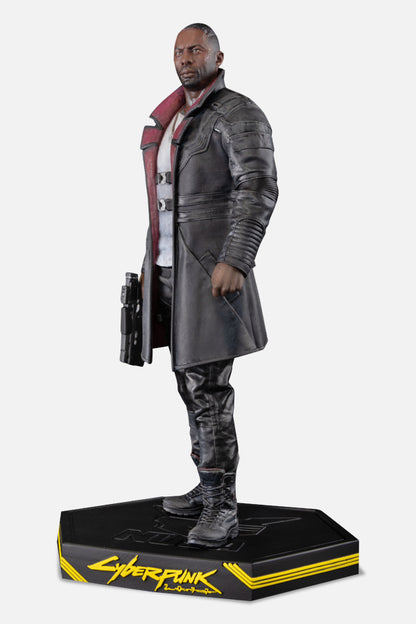 CYBERPUNK PHANTOM LIBERTY SOLOMON REED ESTATUA DE PVC