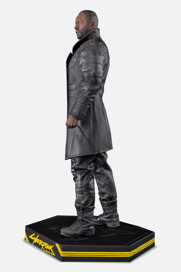 CYBERPUNK PHANTOM LIBERTY SOLOMON REED ESTATUA DE PVC