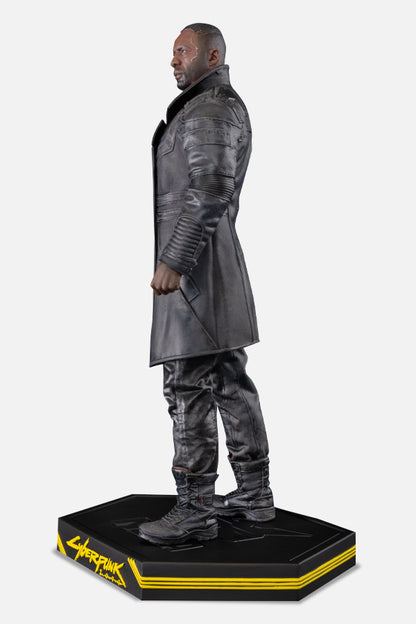 CYBERPUNK PHANTOM LIBERTY SOLOMON REED ESTATUA DE PVC