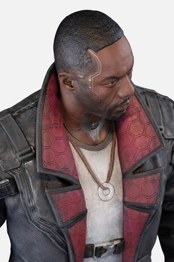 CYBERPUNK PHANTOM LIBERTY SOLOMON REED ESTATUA DE PVC