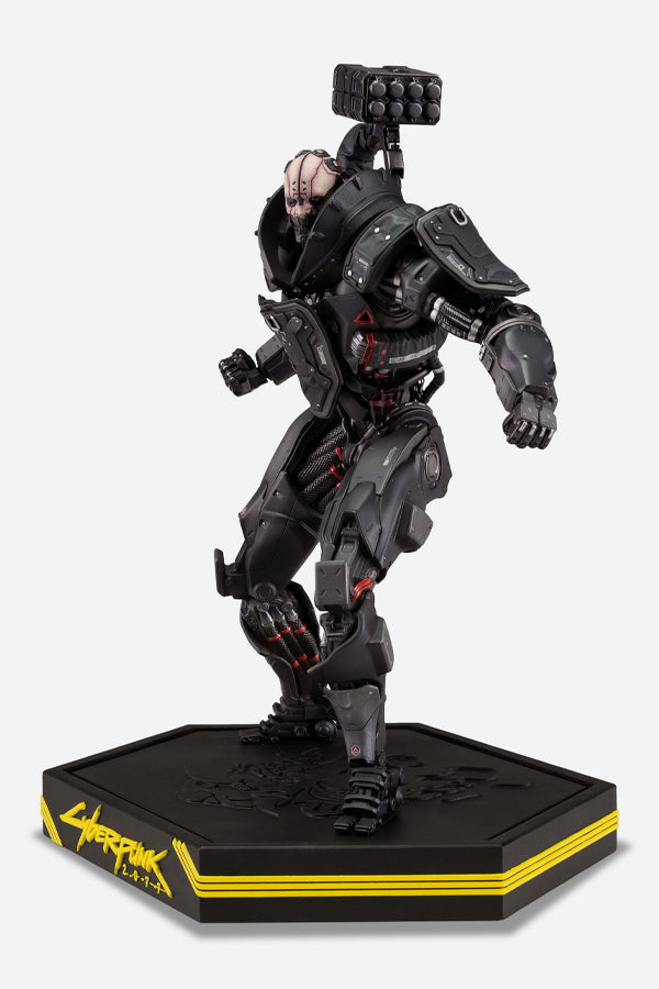 CYBERPUNK 2077 ADAM SMASHER PVC STATUE – CD PROJEKT RED Gear Store - EU