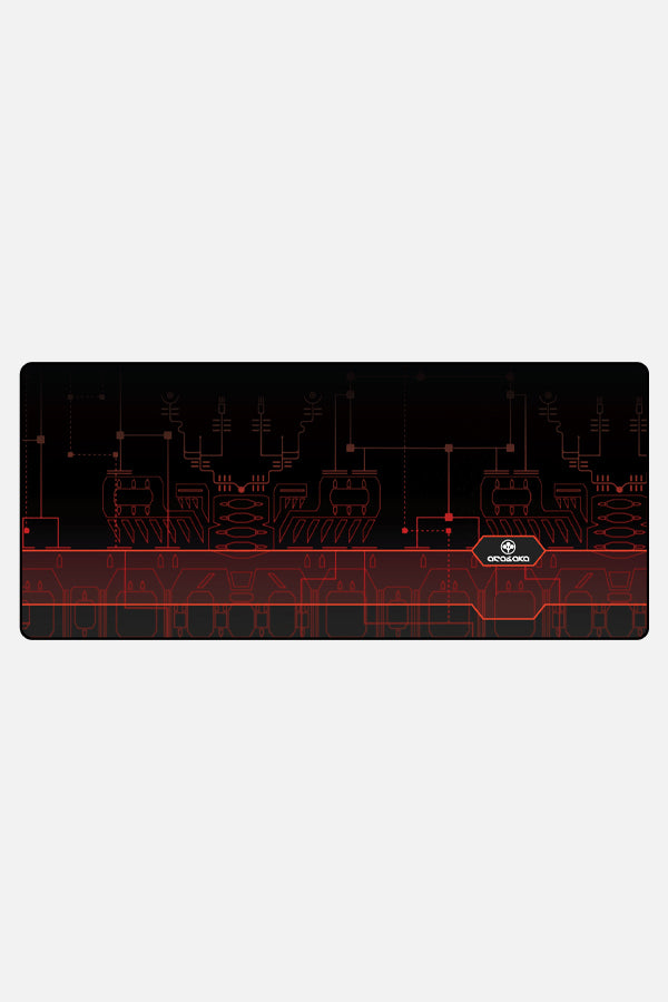 CYBERPUNK: EDGERUNNERS ARASAKA TAPIS DE SOURIS SURDIMENSIONNÉ