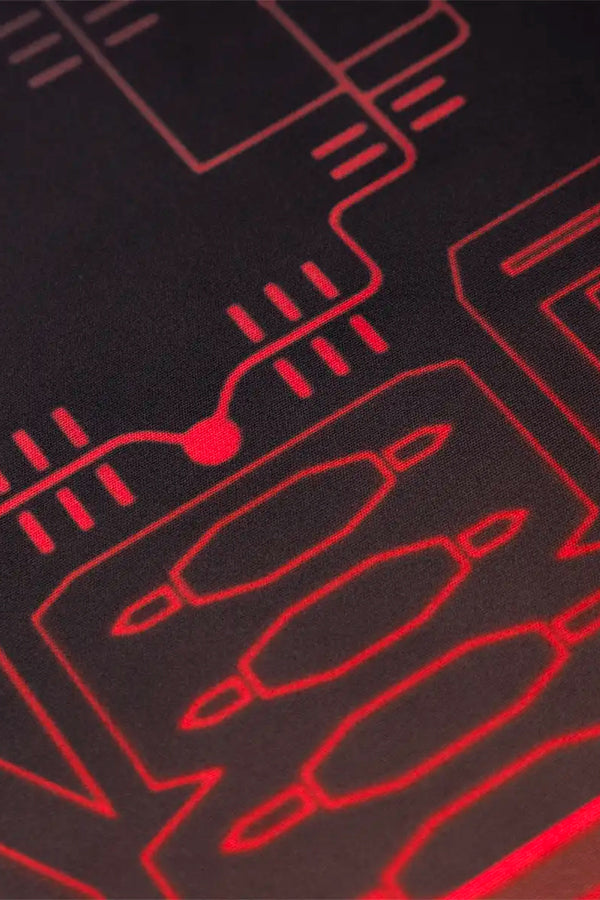 CYBERPUNK: EDGERUNNERS ARASAKA TAPIS DE SOURIS SURDIMENSIONNÉ