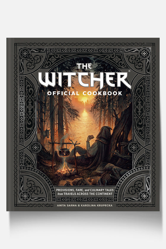 THE WITCHER OFFICIAL COOKBOOK