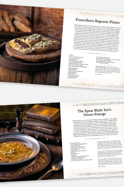 THE WITCHER OFFICIAL COOKBOOK