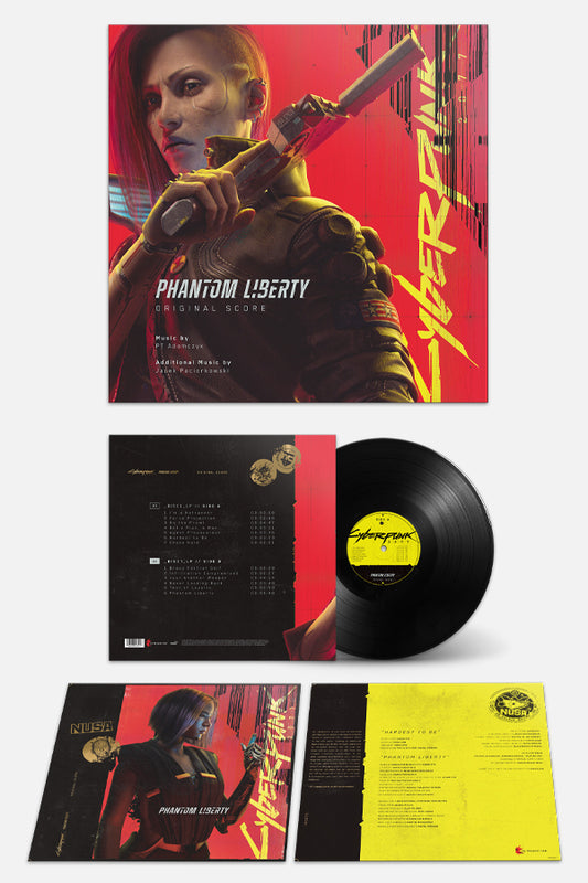 "CYBERPUNK 2077: PHANTOM LIBERTY" - ORIGINAL-SCORE-LP