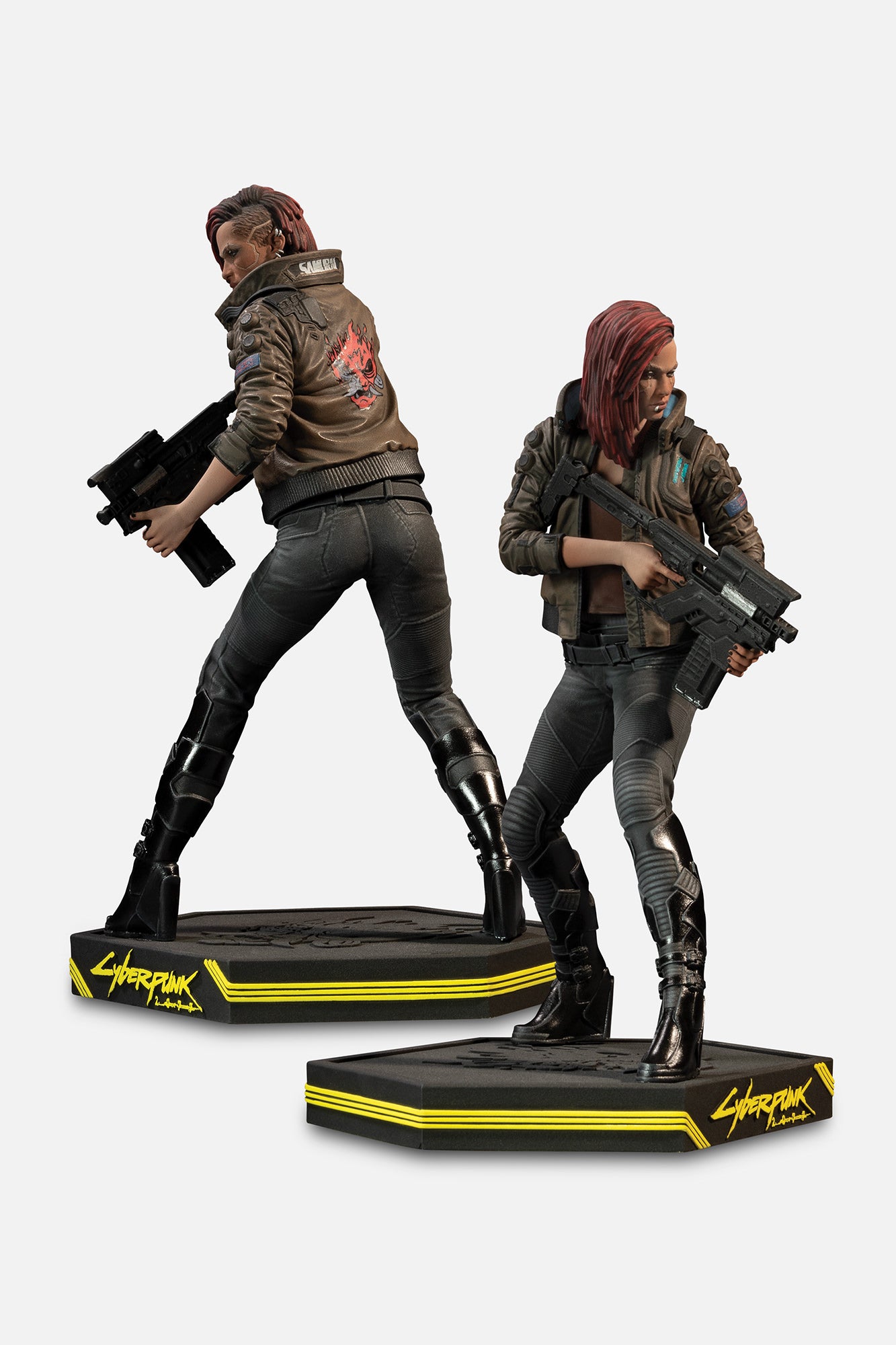 "CYBERPUNK 2077": WEIBLICHE V PVC-STATUE
