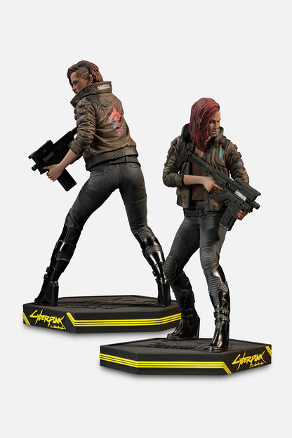 "CYBERPUNK 2077": WEIBLICHE V PVC-STATUE
