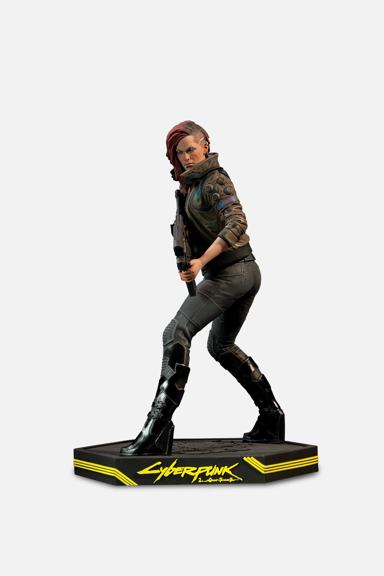 "CYBERPUNK 2077": WEIBLICHE V PVC-STATUE
