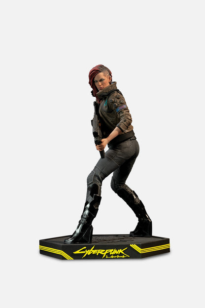 "CYBERPUNK 2077": WEIBLICHE V PVC-STATUE