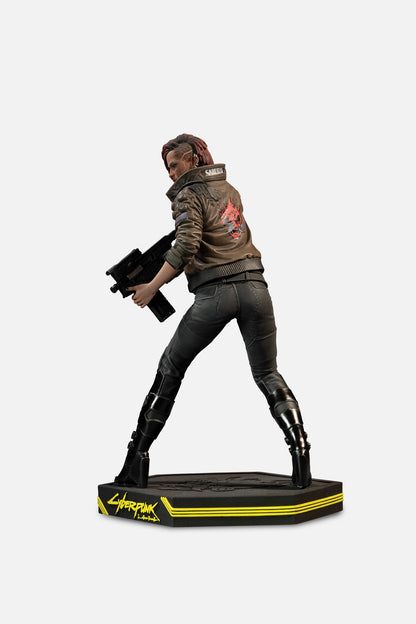 "CYBERPUNK 2077": WEIBLICHE V PVC-STATUE