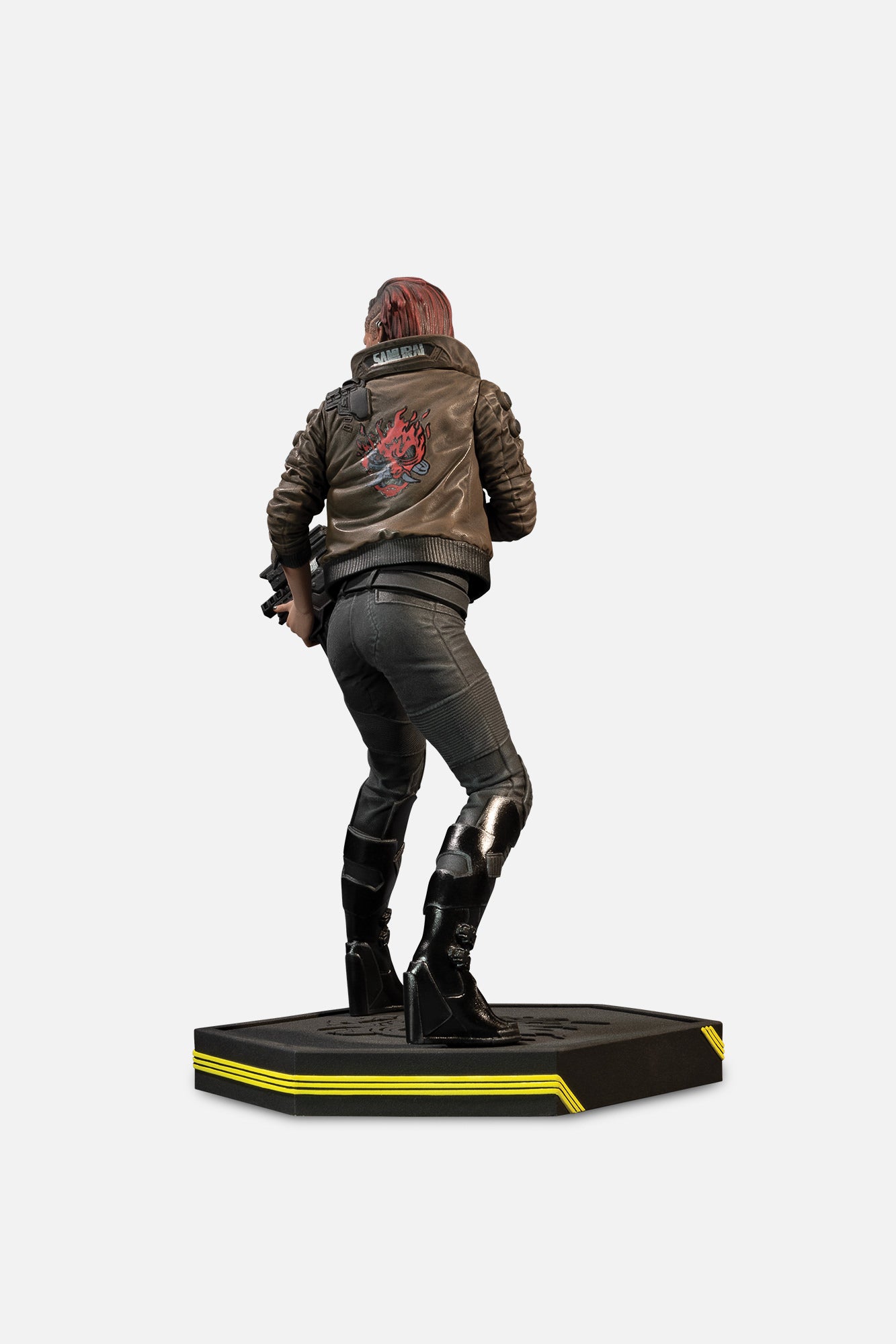 "CYBERPUNK 2077": WEIBLICHE V PVC-STATUE