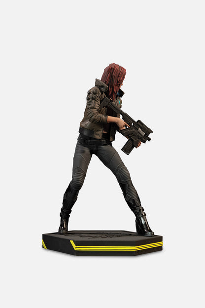 "CYBERPUNK 2077": WEIBLICHE V PVC-STATUE