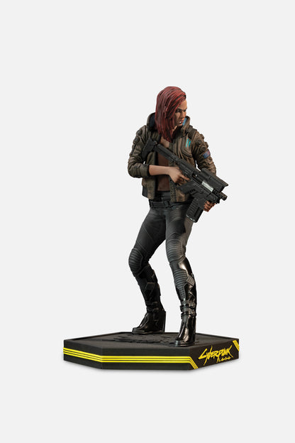 "CYBERPUNK 2077": WEIBLICHE V PVC-STATUE