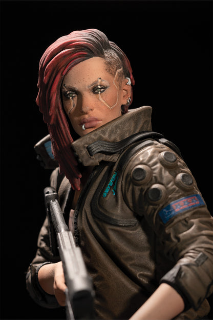 "CYBERPUNK 2077": WEIBLICHE V PVC-STATUE