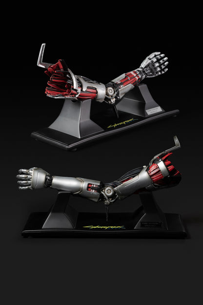 "CYBERPUNK 2077" – JOHNNY SILVERHAND ARM-REPLIK