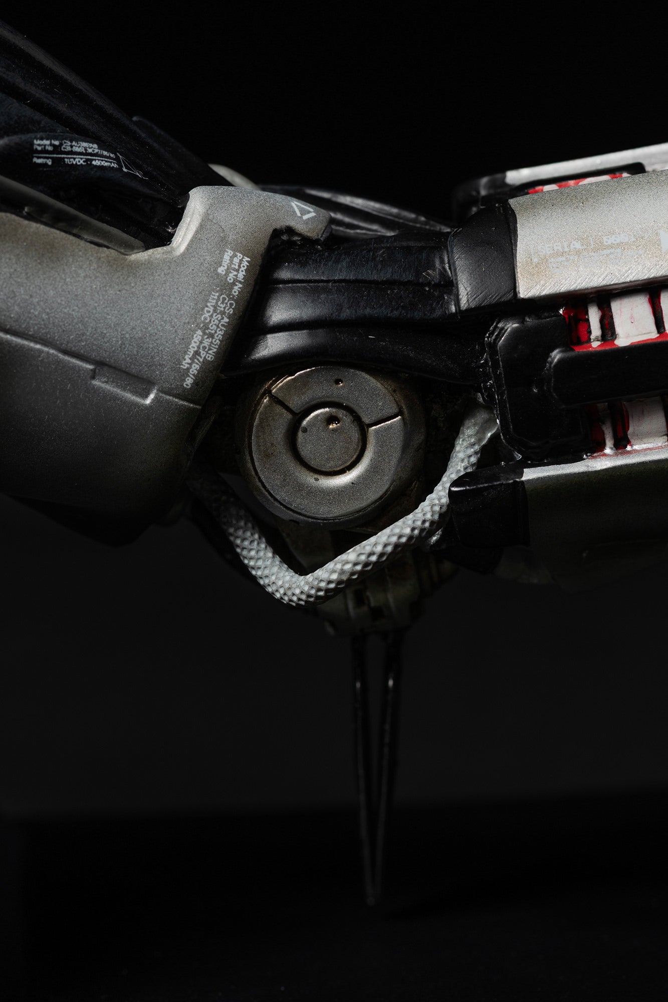 "CYBERPUNK 2077" – JOHNNY SILVERHAND ARM-REPLIK