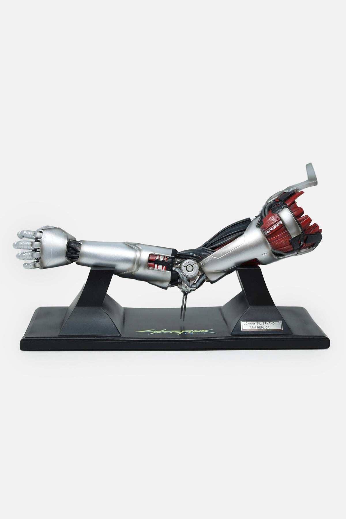 "CYBERPUNK 2077" – JOHNNY SILVERHAND ARM-REPLIK