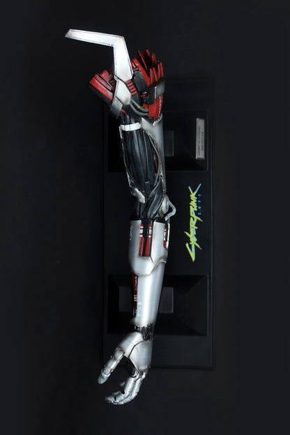 "CYBERPUNK 2077" – JOHNNY SILVERHAND ARM-REPLIK