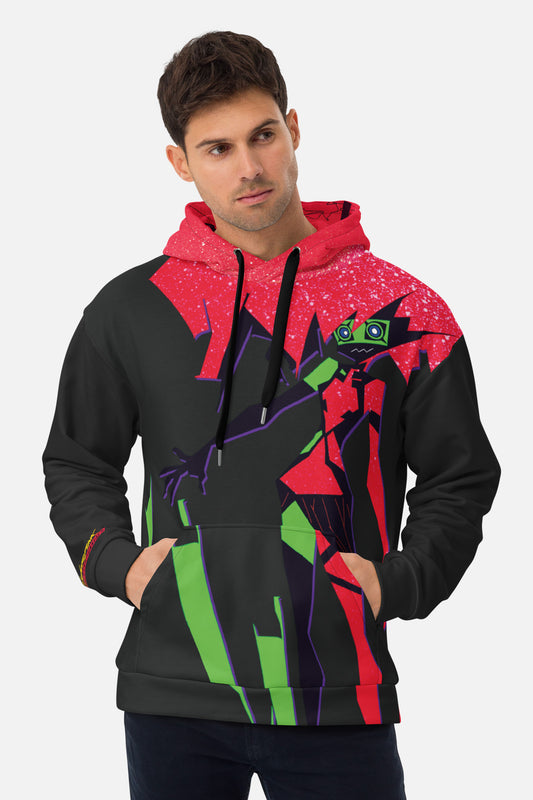 CYBERPUNK: EDGERUNNERS 2 SWEAT À CAPUCHE CAPRI