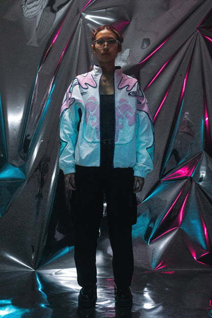 "CYBERPUNK: EDGERUNNERS" – BECCA RACING JACKET VON CARBON CORE