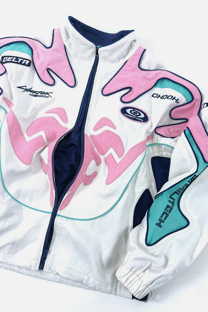 "CYBERPUNK: EDGERUNNERS" – BECCA RACING JACKET VON CARBON CORE