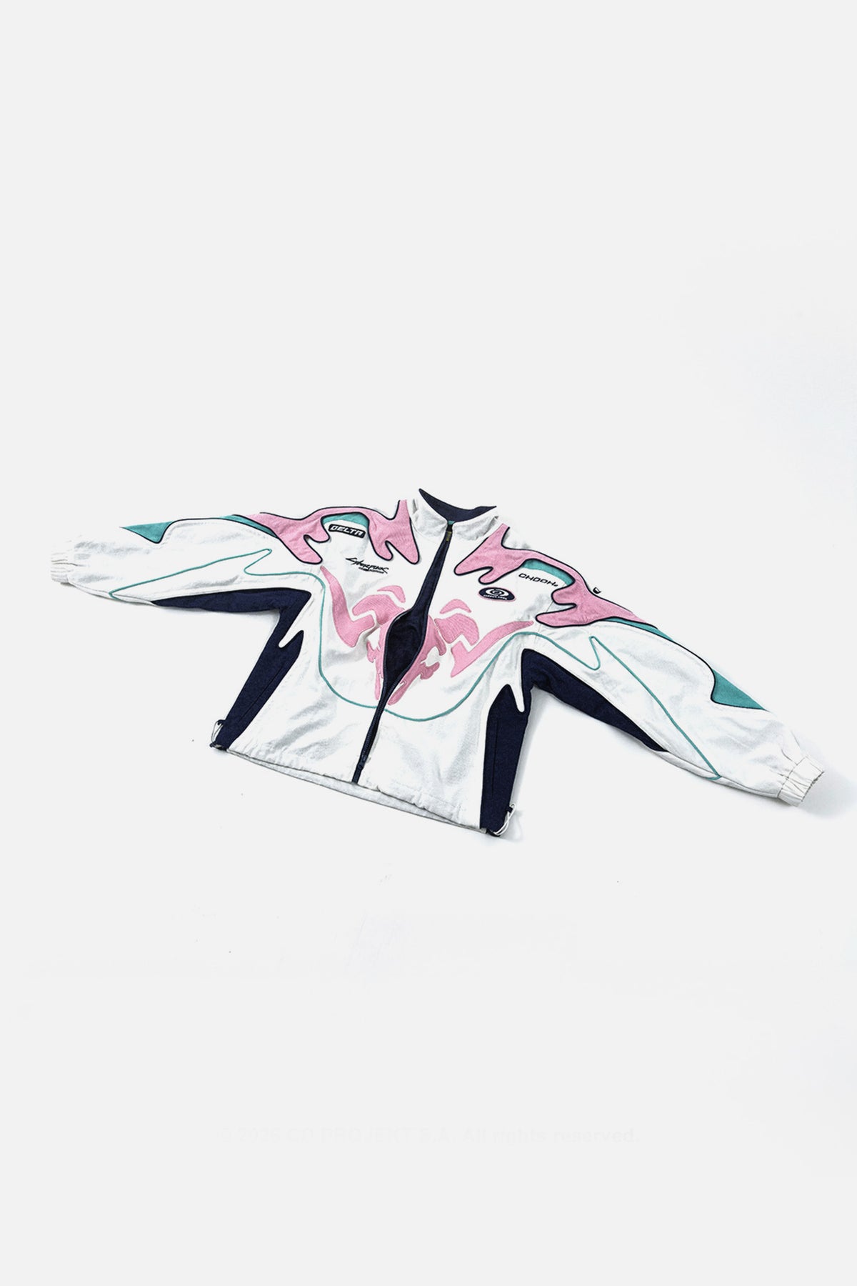 "CYBERPUNK: EDGERUNNERS" – BECCA RACING JACKET VON CARBON CORE
