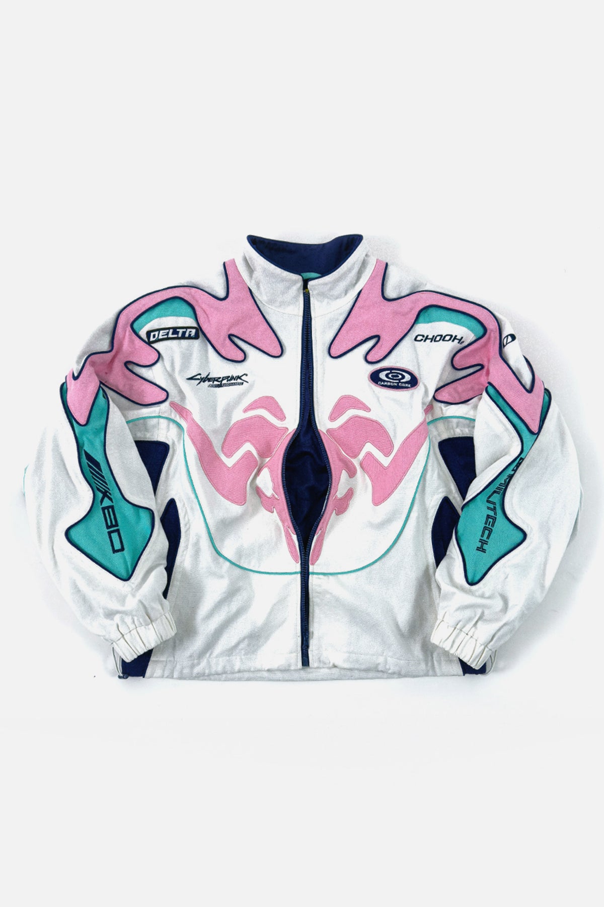 "CYBERPUNK: EDGERUNNERS" – BECCA RACING JACKET VON CARBON CORE