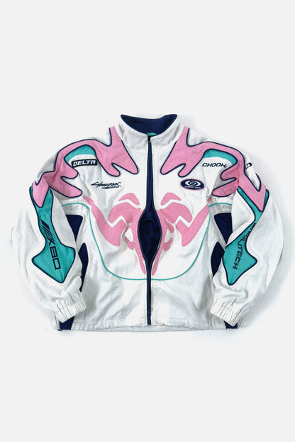 "CYBERPUNK: EDGERUNNERS" – BECCA RACING JACKET VON CARBON CORE