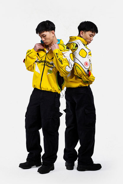 "CYBERPUNK: EDGERUNNERS" – DAVID RACING JACKET VON CARBON CORE