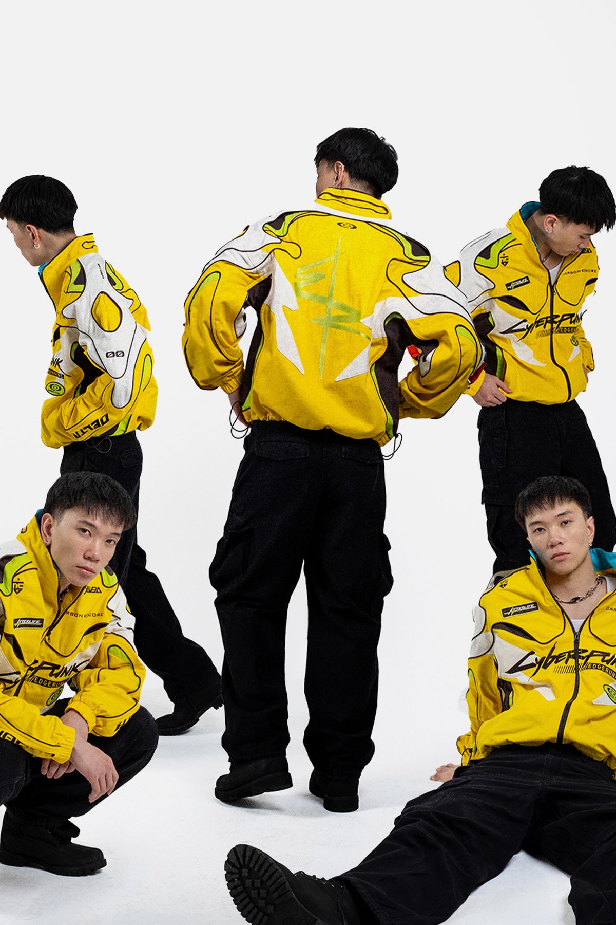 "CYBERPUNK: EDGERUNNERS" – DAVID RACING JACKET VON CARBON CORE