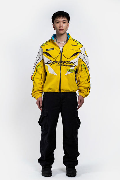 "CYBERPUNK: EDGERUNNERS" – DAVID RACING JACKET VON CARBON CORE