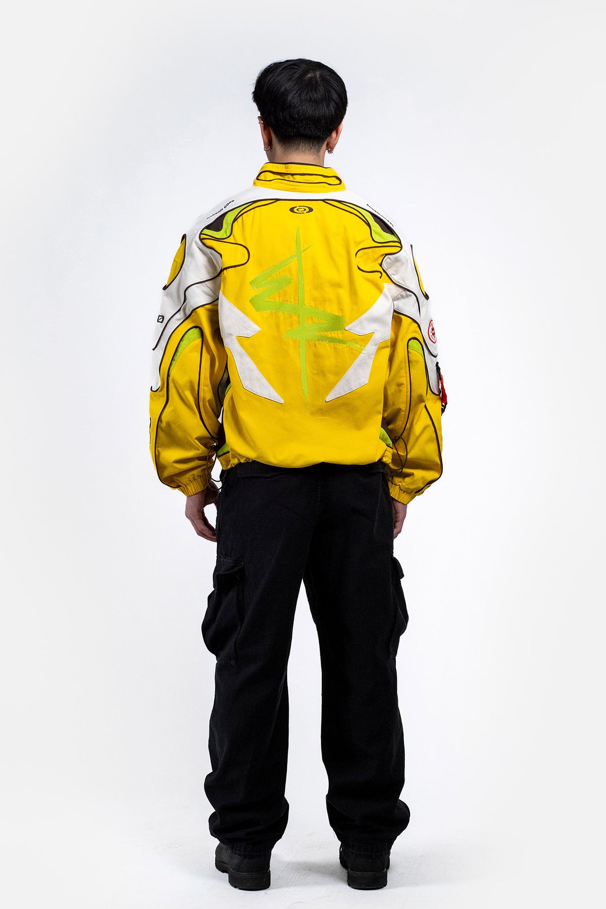 "CYBERPUNK: EDGERUNNERS" – DAVID RACING JACKET VON CARBON CORE