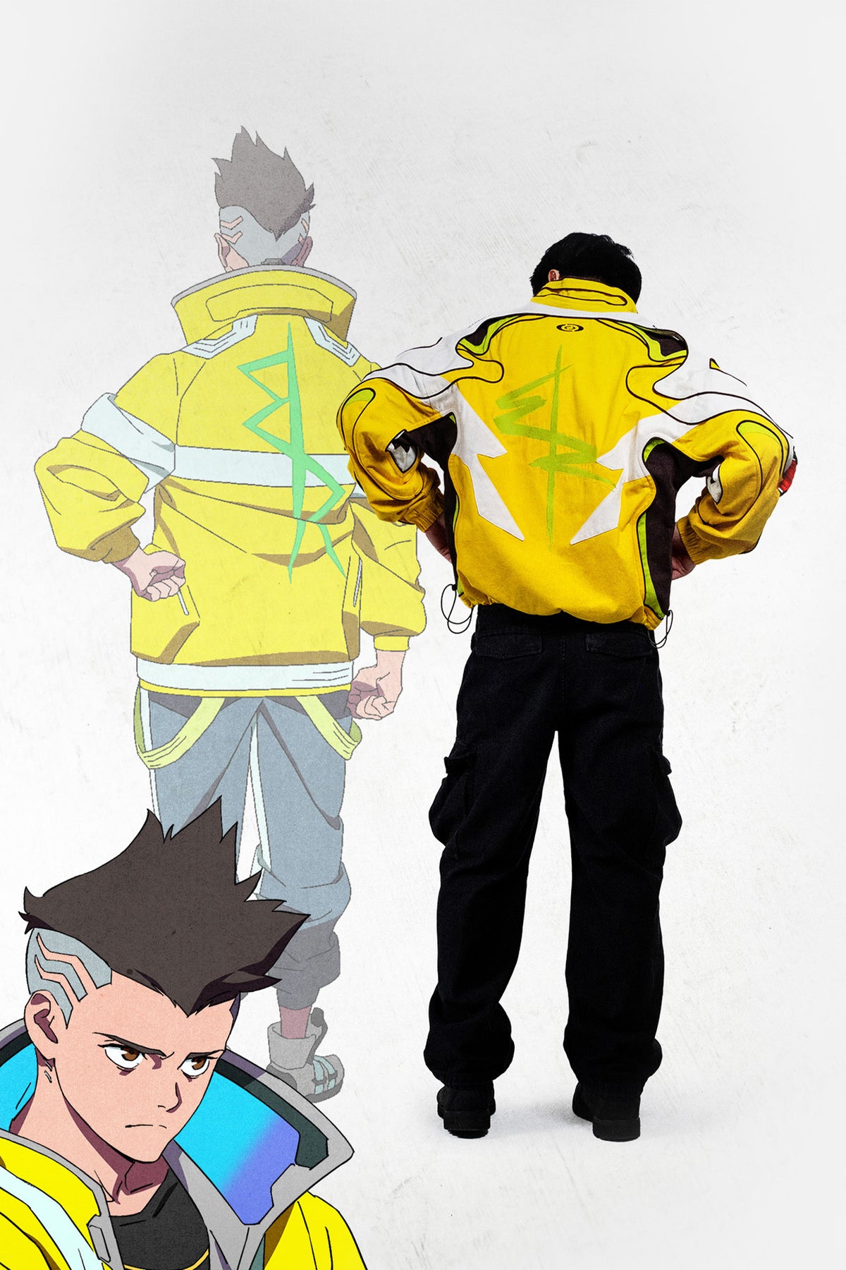 "CYBERPUNK: EDGERUNNERS" – DAVID RACING JACKET VON CARBON CORE