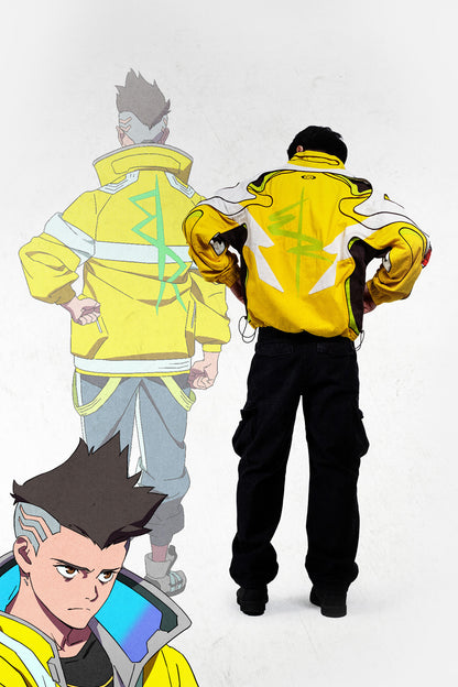 "CYBERPUNK: EDGERUNNERS" – DAVID RACING JACKET VON CARBON CORE