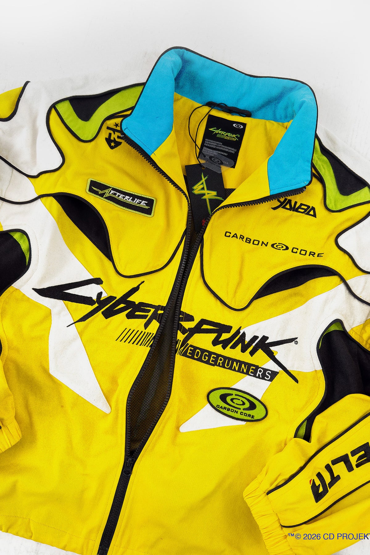 "CYBERPUNK: EDGERUNNERS" – DAVID RACING JACKET VON CARBON CORE