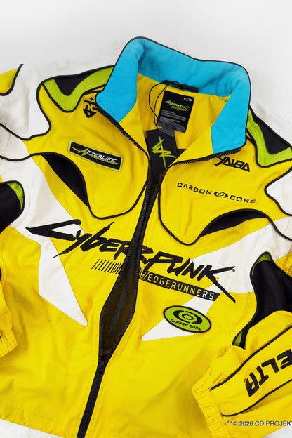 "CYBERPUNK: EDGERUNNERS" – DAVID RACING JACKET VON CARBON CORE
