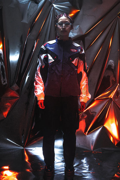 CYBERPUNK: EDGERUNNERS LUCY RACING JACKET BY CARBON CORE