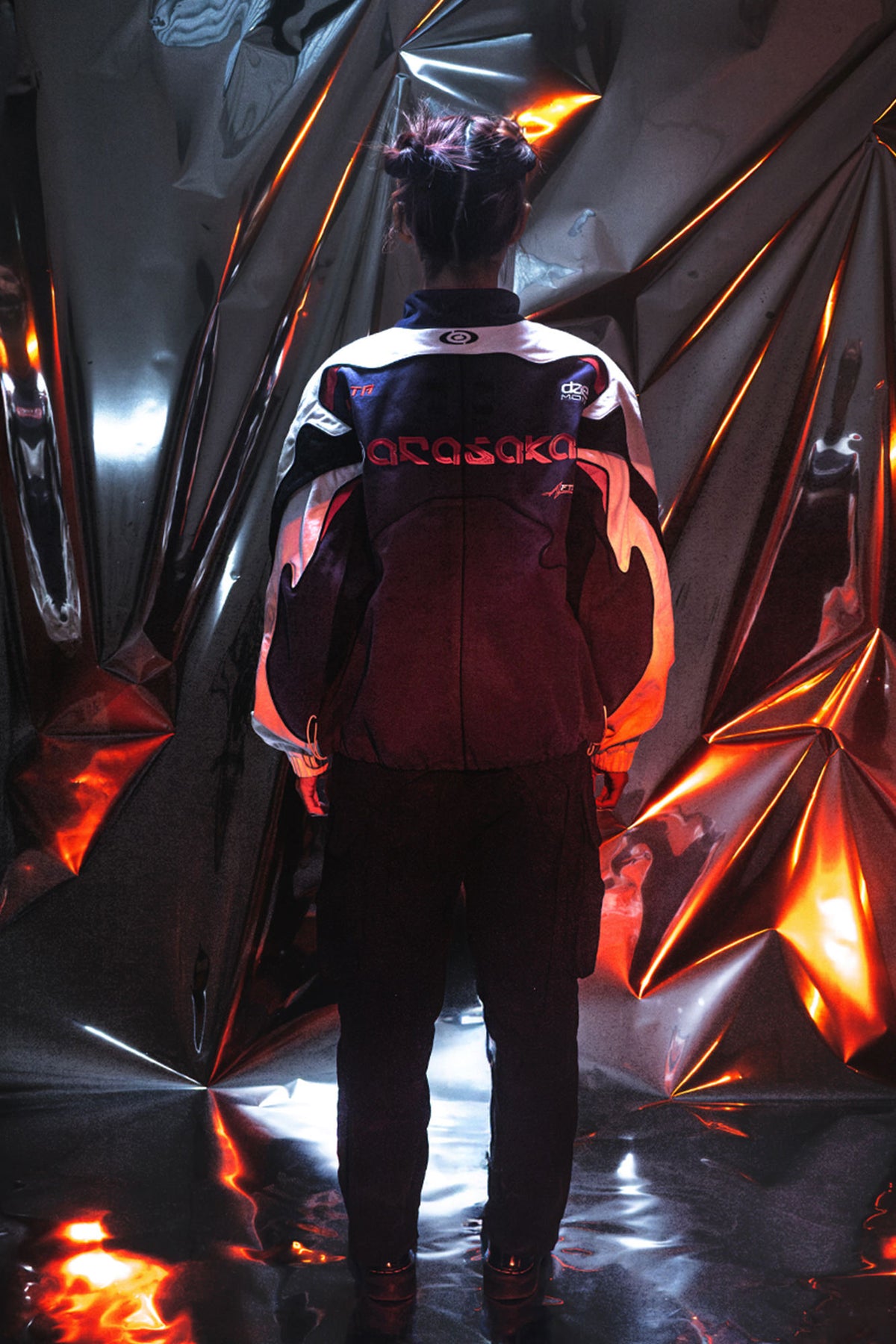 CYBERPUNK: EDGERUNNERS LUCY RACING JACKET BY CARBON CORE