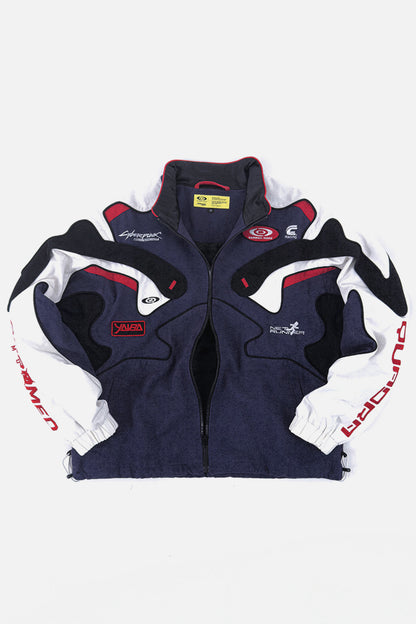 CYBERPUNK: EDGERUNNERS LUCY RACING JACKET BY CARBON CORE