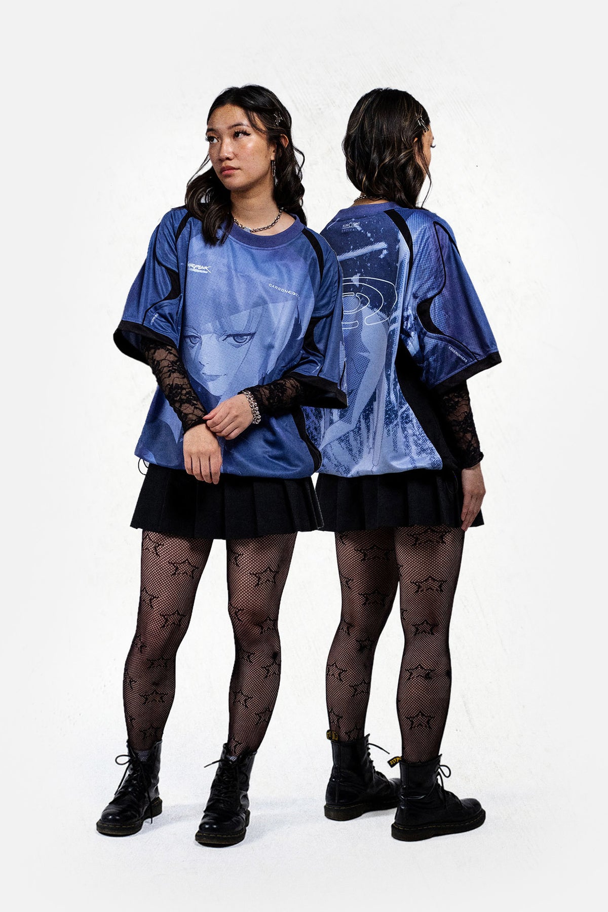 "CYBERPUNK: EDGERUNNERS" – LUCY SPORTS-TRIKOT VON CARBON CORE