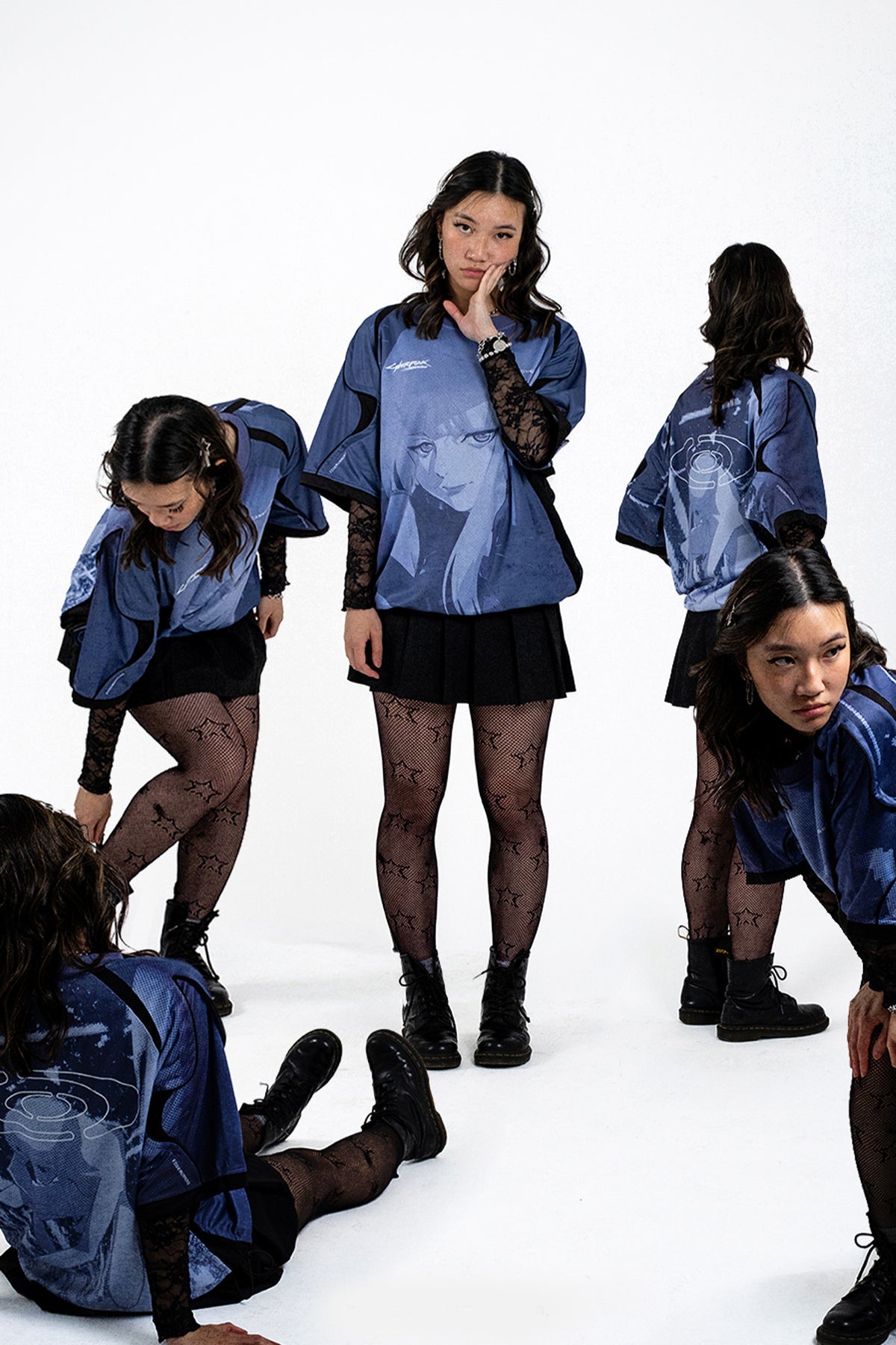 "CYBERPUNK: EDGERUNNERS" – LUCY SPORTS-TRIKOT VON CARBON CORE